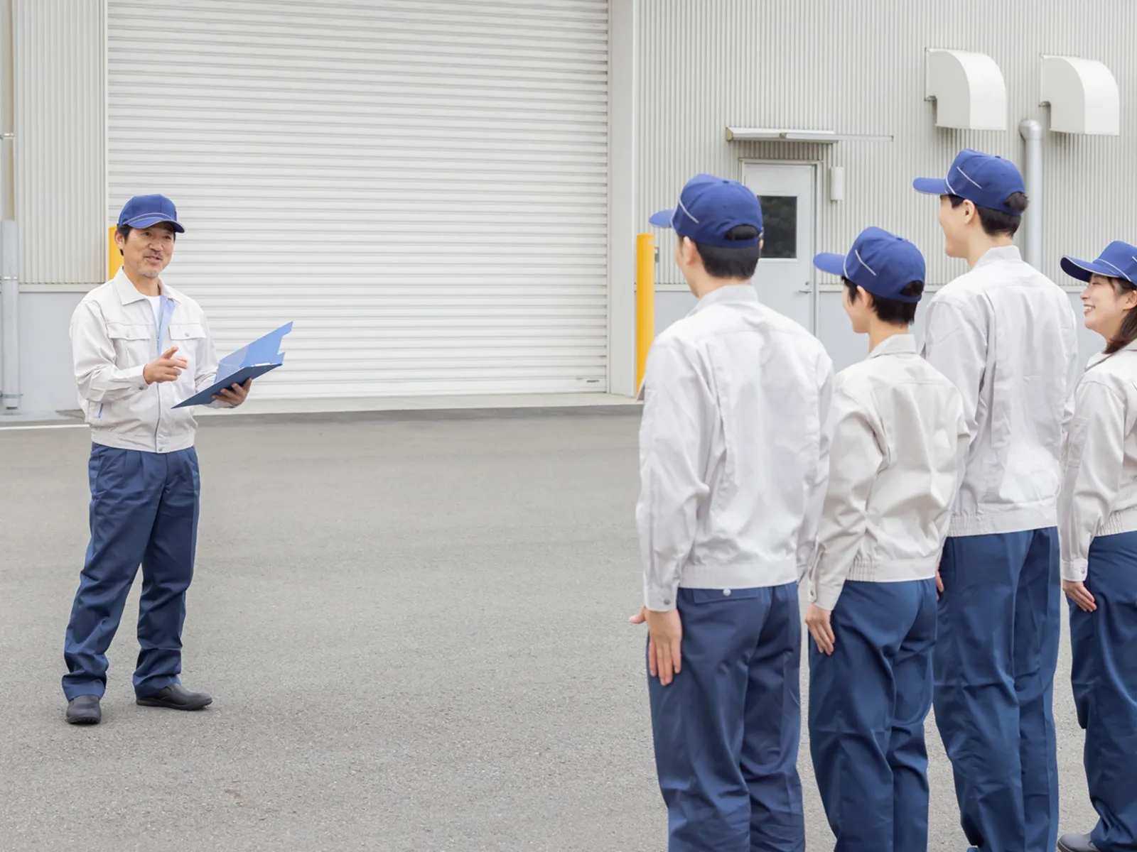 安全大会の様子