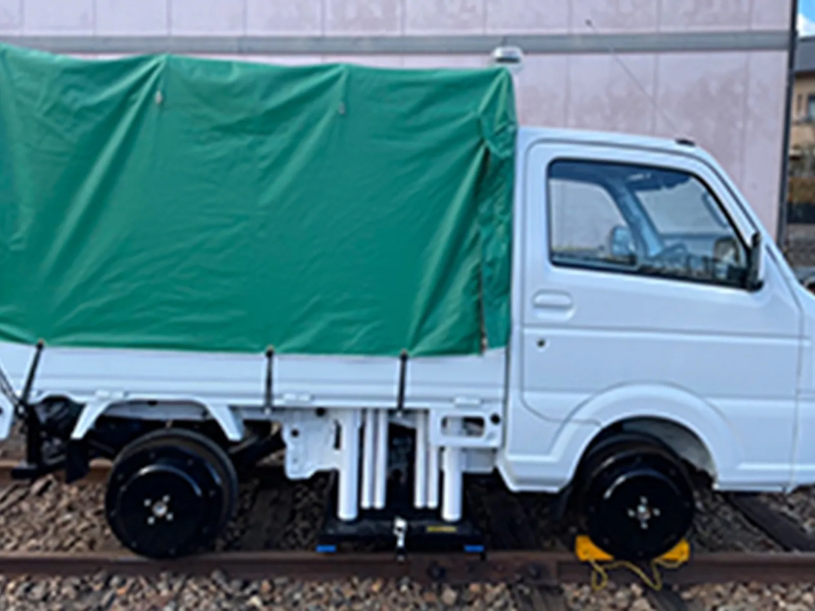 軌道軽自動車